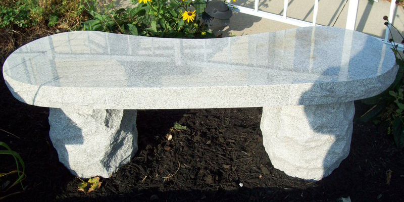 Gifting a Granite Bench Memorial