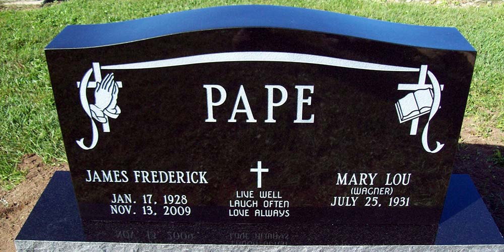 Headstones For You And Your Family