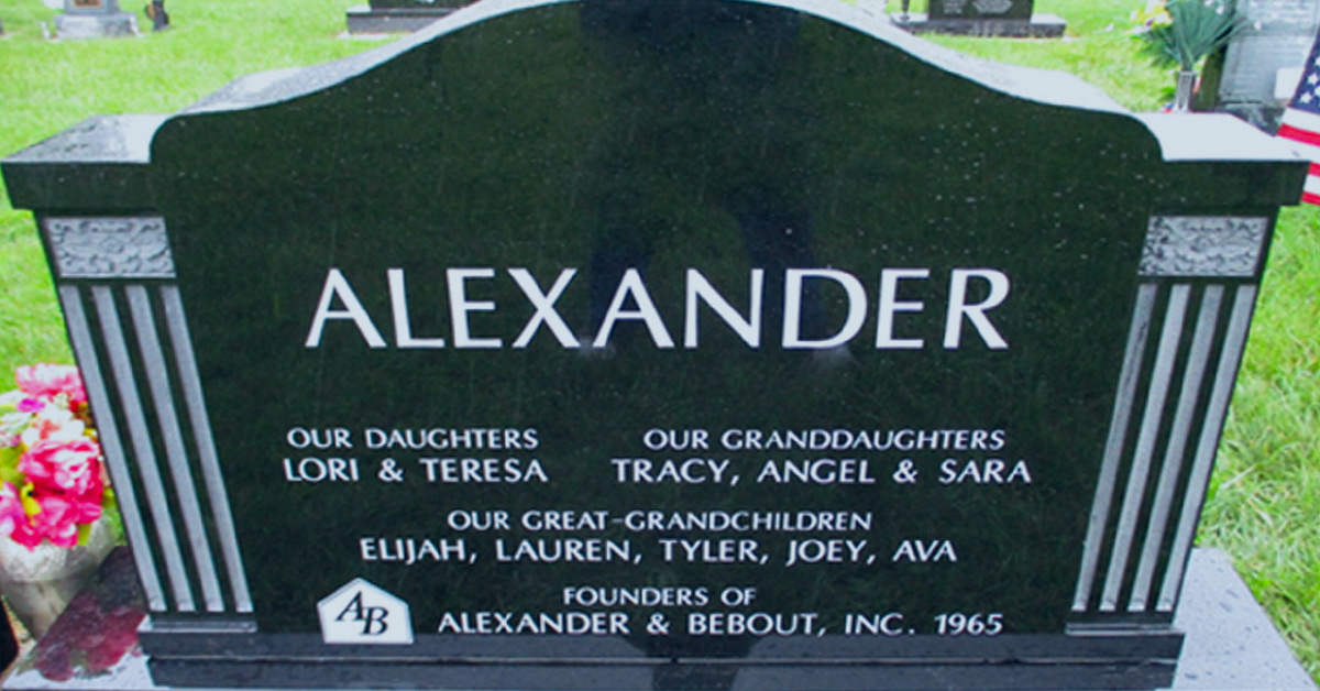 Gravestones: A Family Guide