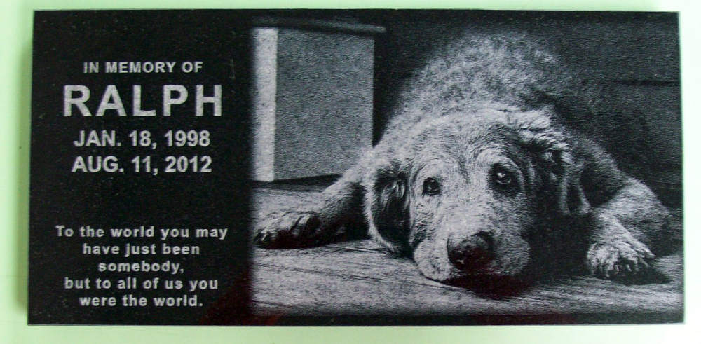 Memorial Headstones For Your Furry Companions