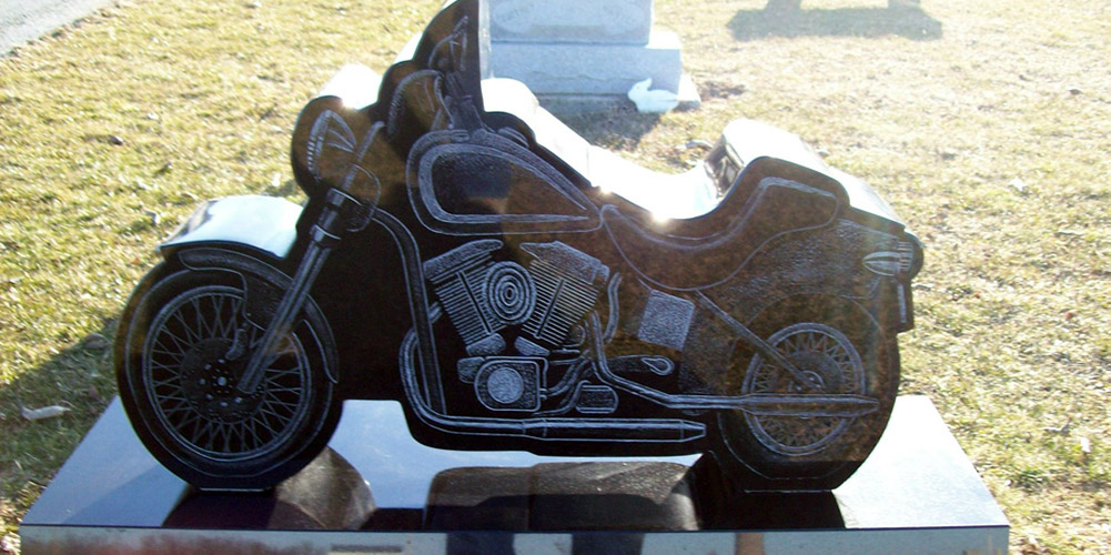 Headstones that are One of a Kind
