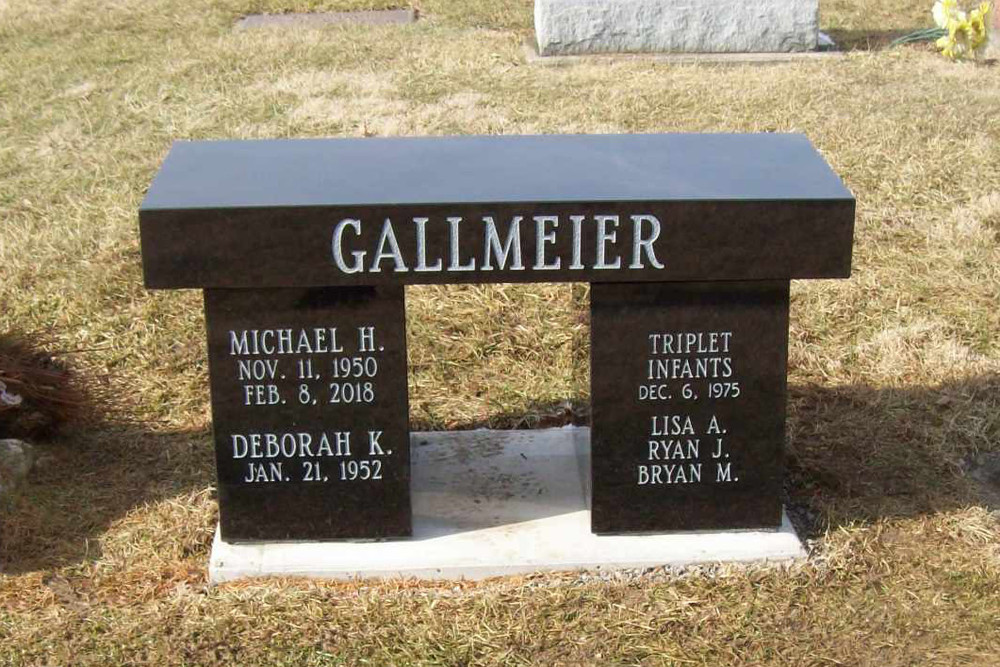 Granite Bench Memorials: Why Granite?