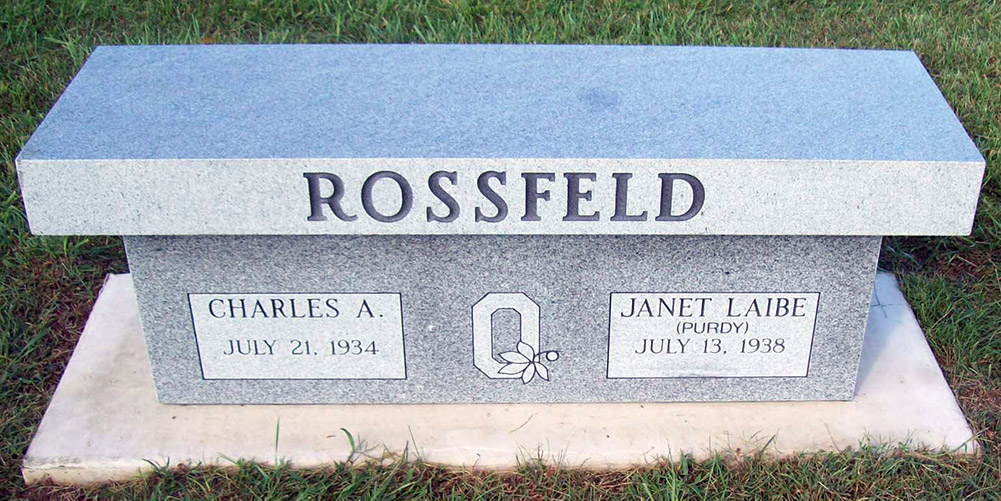 Granite Bench Memorials In Public Places