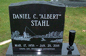 Diamond Etching Cemetery Headstones