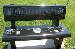 Quality Granite Bench Memorial