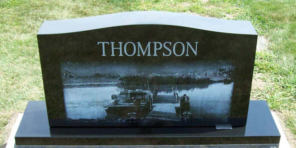 Celebration of Life with Memorial Headstones