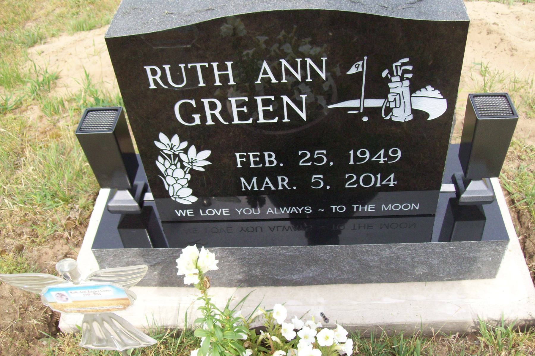 Delphos Granite Works Cemetery Headstone Monuments Headstones