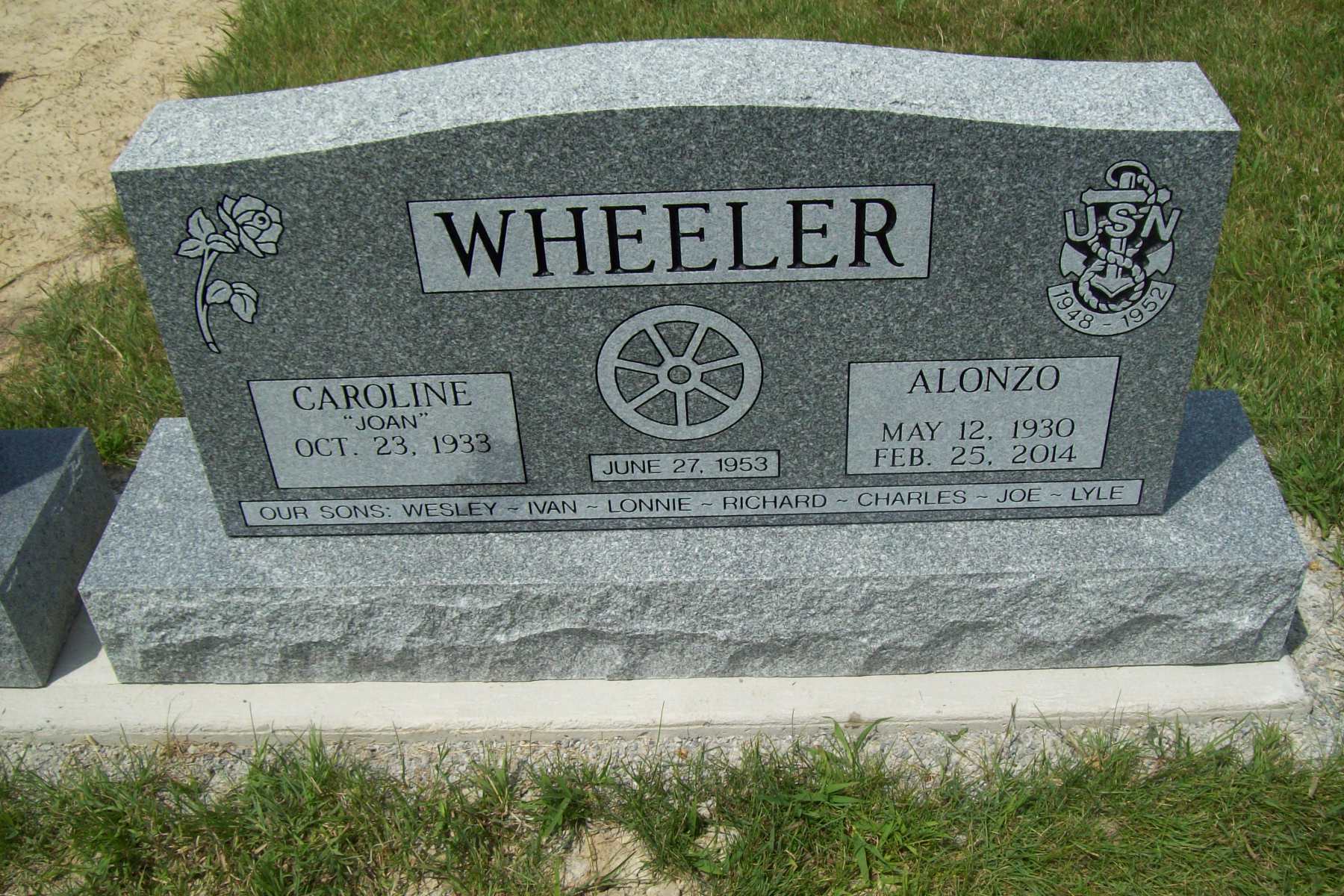 Delphos Granite Works Cemetery Headstone Monuments Headstones