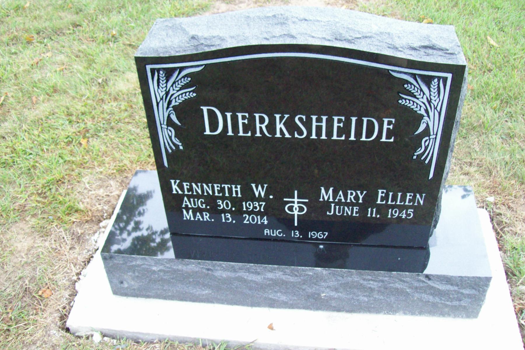 Delphos Granite Works Cemetery Headstone Monuments Headstones