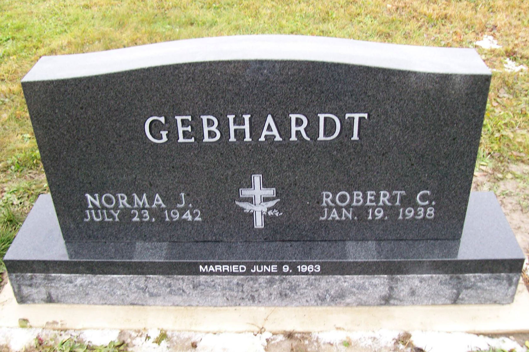 Delphos Granite Works Cemetery Headstone Monuments Headstones