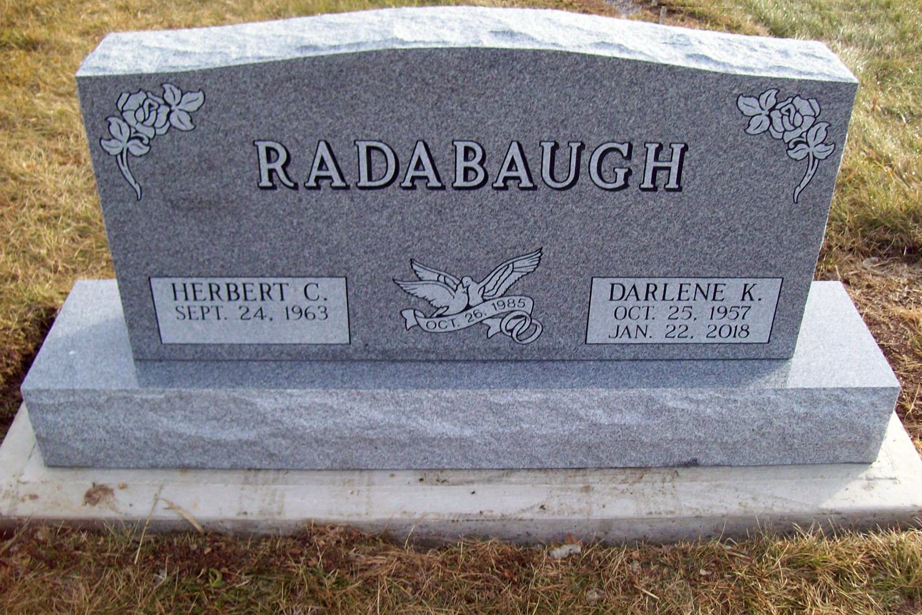 Delphos Granite Works Cemetery Headstone Monuments Headstones