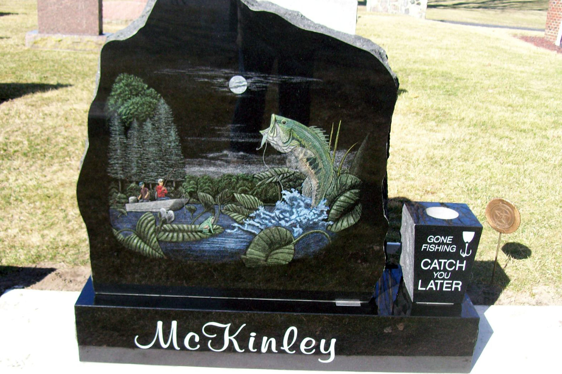 Delphos Granite Works Diamond Etching