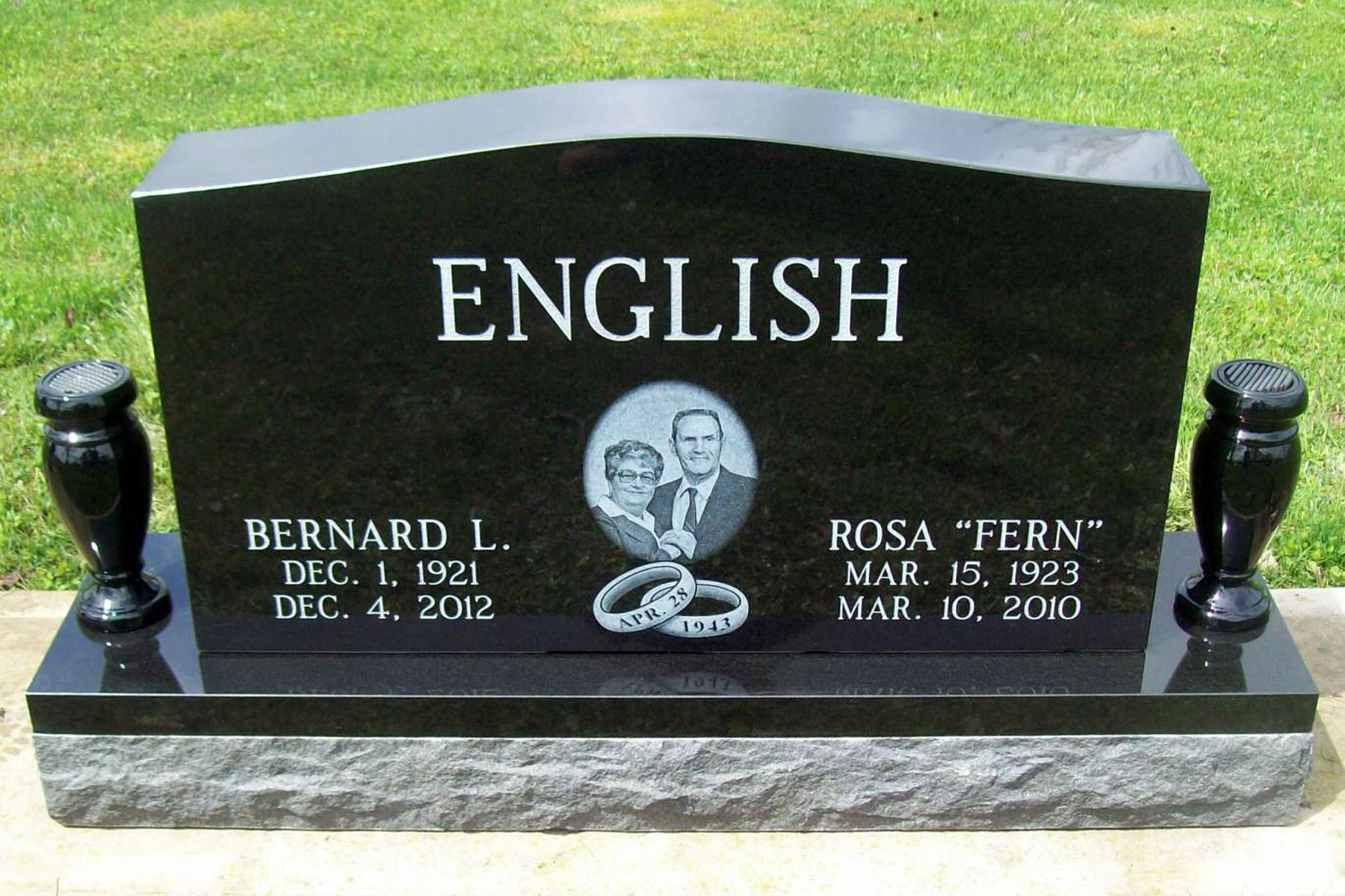 Delphos Granite Works Cemetery Headstone Monuments Headstones