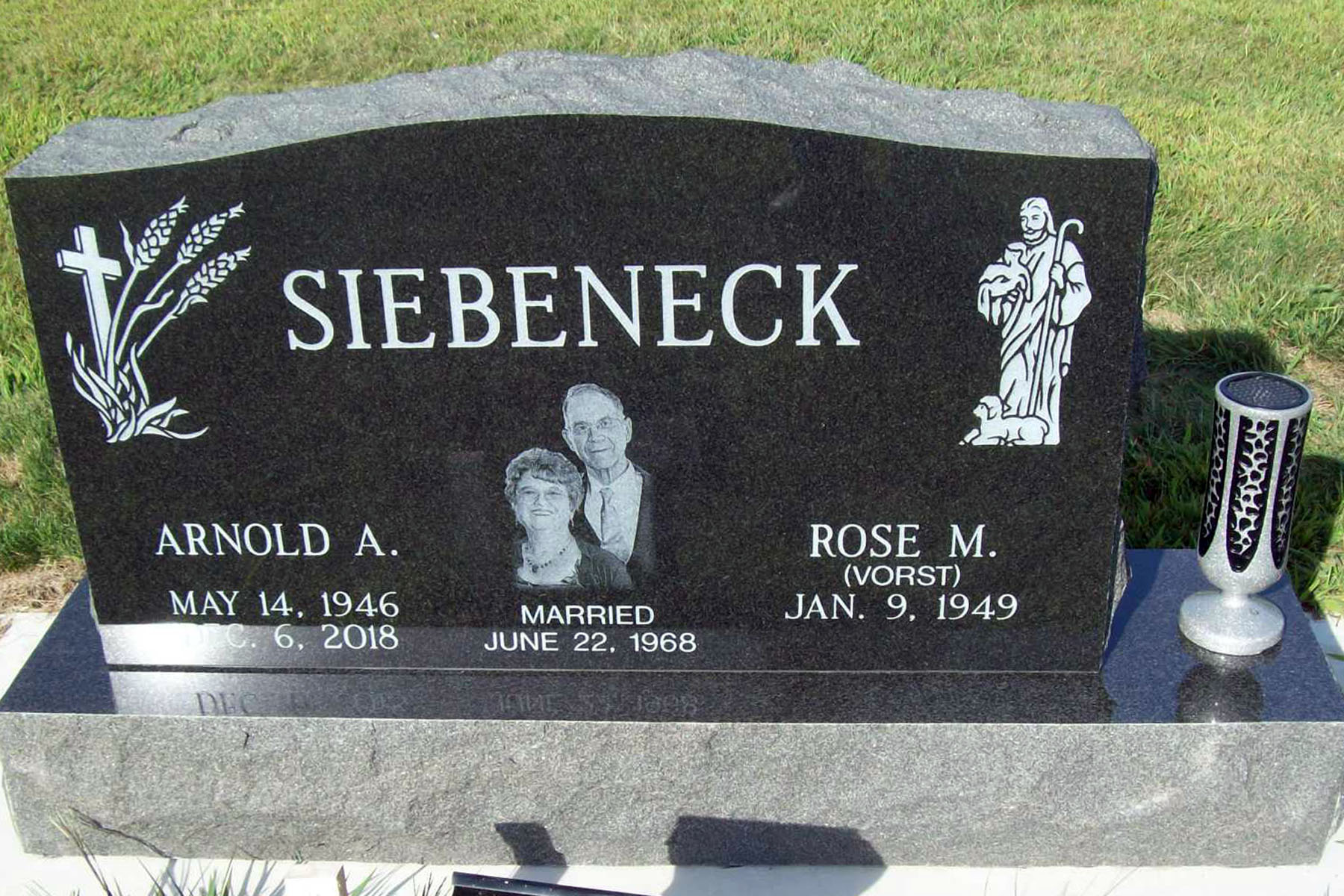 Delphos Granite Works Cemetery Headstone Monuments Headstones