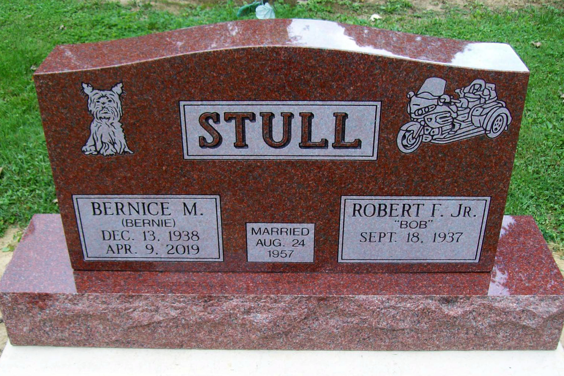 Delphos Granite Works Cemetery Headstone Monuments Headstones