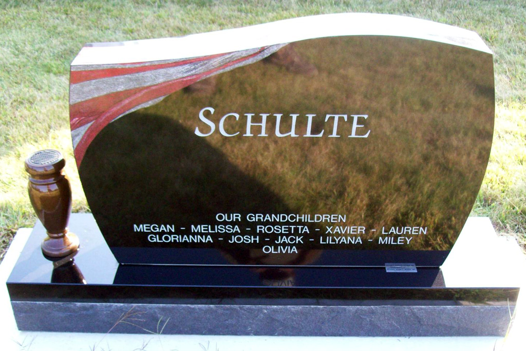 Delphos Granite Works Diamond Etching