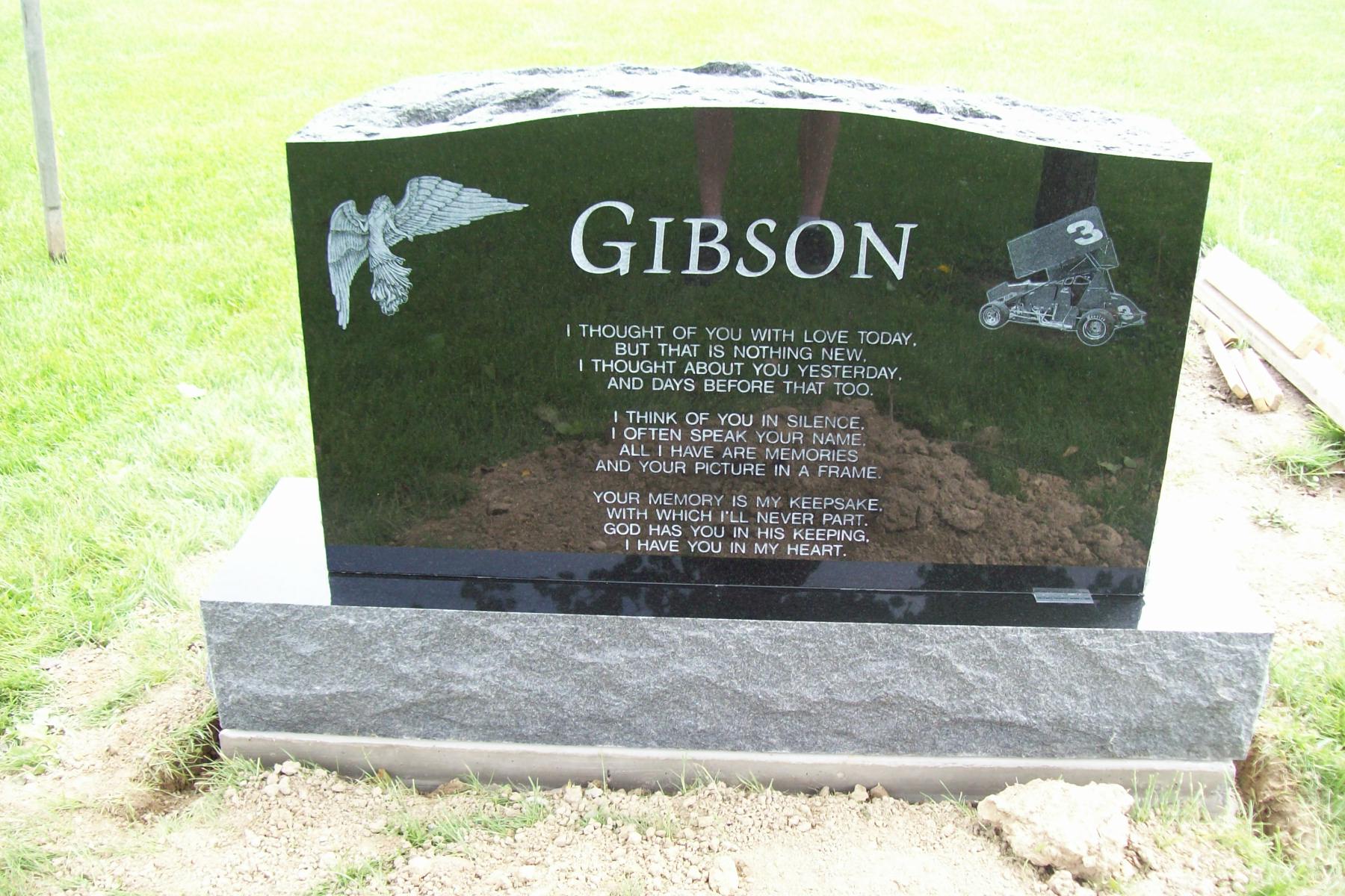 Delphos Granite Works Cemetery Headstone Monuments Headstones