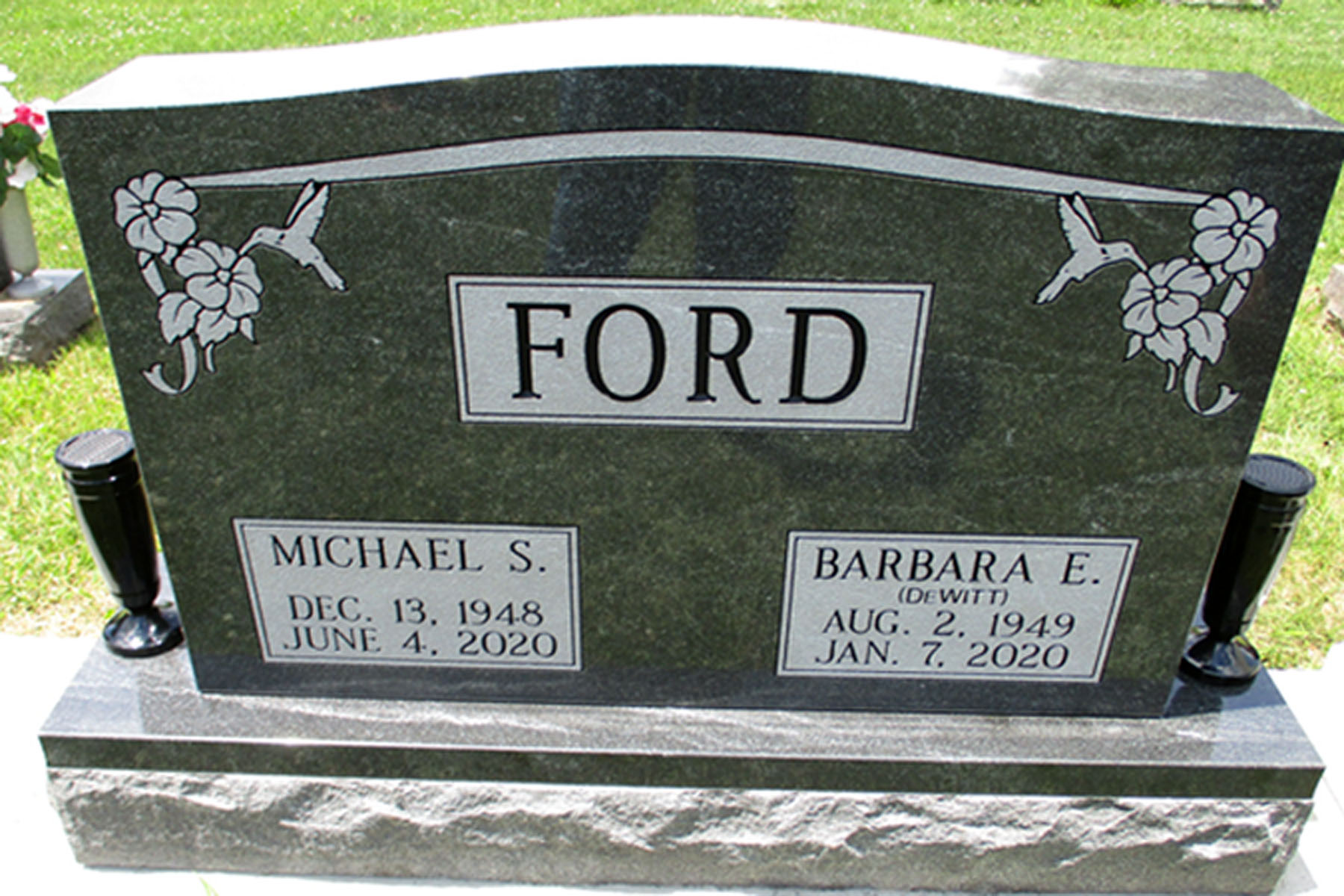 Delphos Granite Works Cemetery Headstone Monuments Headstones