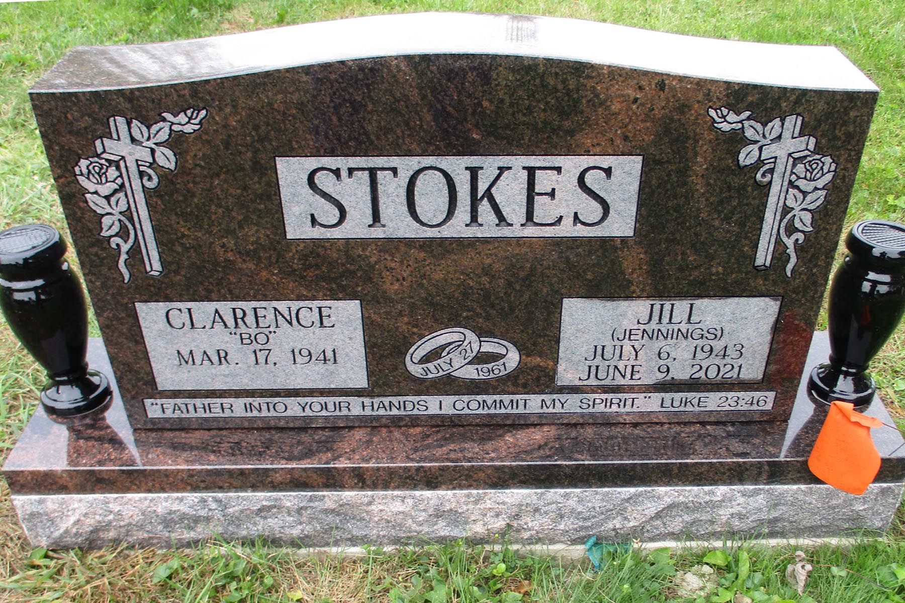 Delphos Granite Works Cemetery Headstone Monuments Headstones