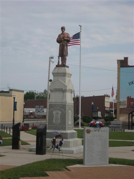 Cemetery Monuments mean more on Memorial Day