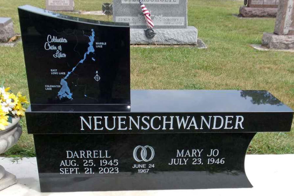Granite Bench Memorial: A Lasting Tribute for Your Loved One