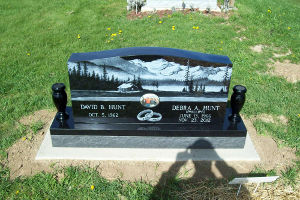 Custom Gravestones - Growing more Popular