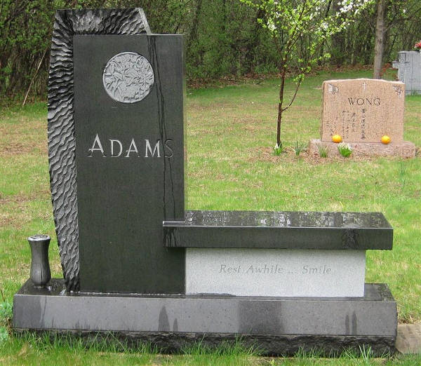 Granite Bench Memorial: A Custom Monument