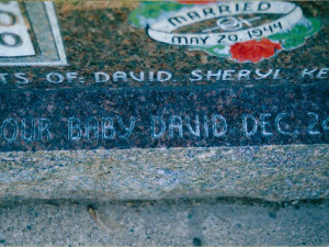 Quality Headstones - Quality Lettering