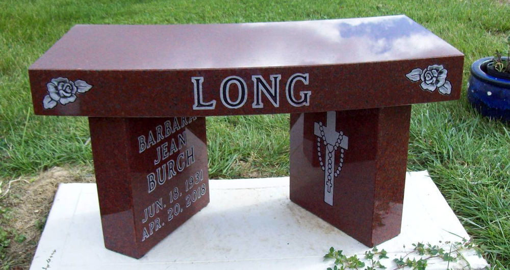 Organizing the Dedication of a Granite Bench Memorial