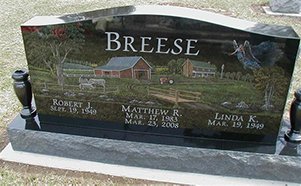 Grave Stone Selection