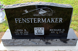 Memorial Headstones Highlighting the Past