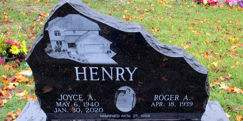 Memorial Headstones Aiding in Healing